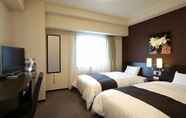 Phòng ngủ 3 Hotel Route Inn Mitsukaido Ekimae