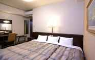 Phòng ngủ 5 Hotel Route Inn Mitsukaido Ekimae