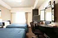 ห้องนอน Hotel Route Inn Iwaki Ekimae