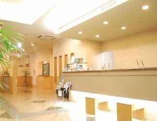 Lobi 2 Hotel Route-Inn Fukuioowada