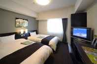 Kamar Tidur Hotel Route Inn Utsunomiya Miyukicho