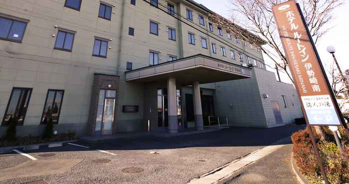 ภายนอกอาคาร Hotel Route-Inn Isesaki Minami