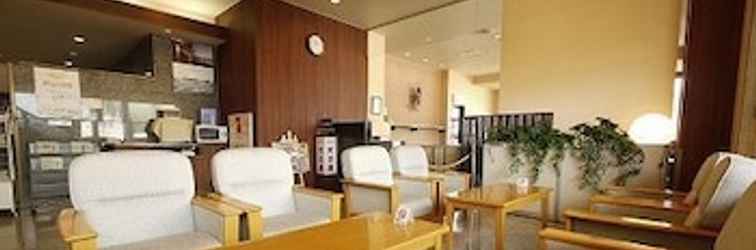 Sảnh chờ Hotel Route Inn Takasakieki Nishiguchi