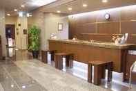 Sảnh chờ Hotel Route-Inn Aomori Chuo Inter