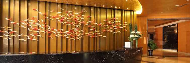 Lobby Hilton Nanjing Riverside
