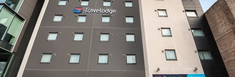 Luar Bangunan Travelodge Aberdeen Central Justice Mill Lane