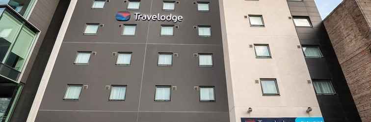 Exterior Travelodge Aberdeen Central Justice Mill Lane