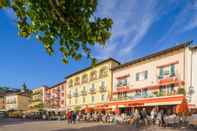 Exterior Piazza Ascona Hotel & Restaurants