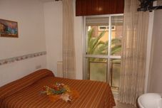 Bedroom AB Pension Granada - Hostel