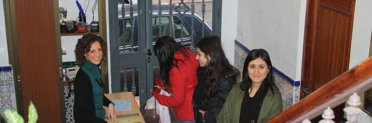 Lobby AB Pension Granada - Hostel