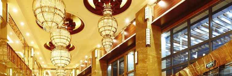 Lobi Kuntai Hotel Beijing