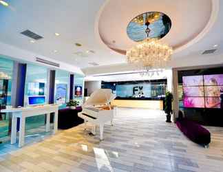 Lobi 2 FX Hotel Beijing Zhongguancun