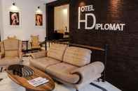 ล็อบบี้ Hotel Diplomat