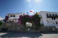 Exterior Salinas Hotel Bodrum