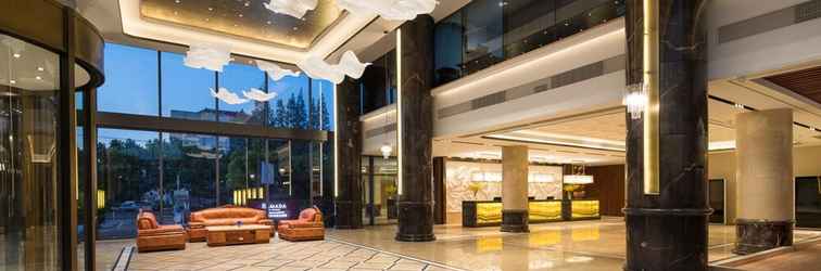 Lobby Ramada by Wyndham Shanghai Pudong