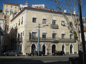 Exterior 4 Hotel Avenida Coimbra