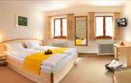 ห้องนอน 5 Gästehaus Enzianhof Hotel garni