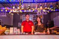 Quầy bar, cafe và phòng lounge The Sanctuary Villa Battambang