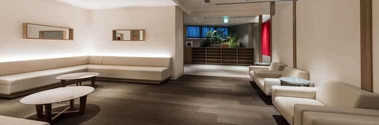 Sảnh chờ Hotel Mystays Premier Sapporo