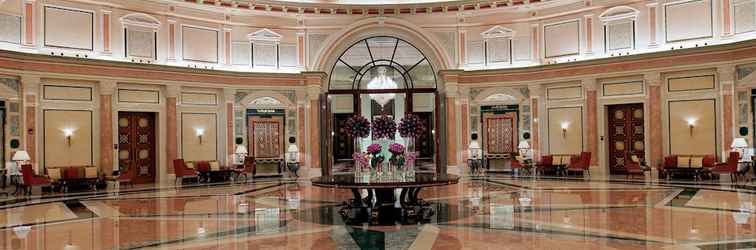 ล็อบบี้ The Ritz-Carlton, Riyadh