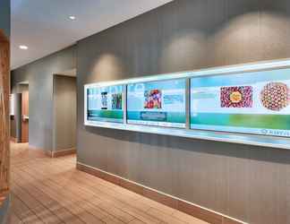 Lobby 2 SpringHill Suites by Marriott Salt Lake City Draper