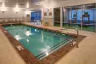 Swimming Pool SpringHill Suites by Marriott Salt Lake City Draper