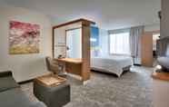 Bedroom 2 SpringHill Suites by Marriott Salt Lake City Draper