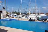 Swimming Pool Marina Hotel at Shelter Bay