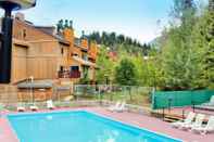 Swimming Pool Panorama Vacation Retreat at Horsethief Lodge