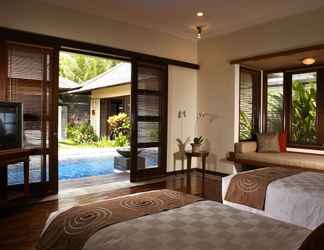ห้องนอน 2 Bali Baik Villas
