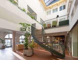 Sảnh chờ 2 Stayokay Den Haag - Hostel