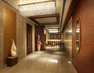 Lobby 2 Mahagun Sarovar Portico Suites Ghaziabad