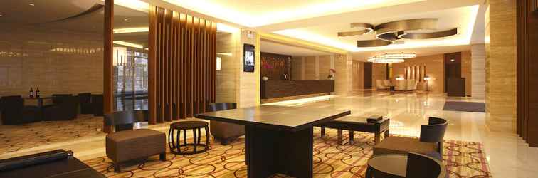 Lobby Marco Polo Lingnan Tiandi Foshan