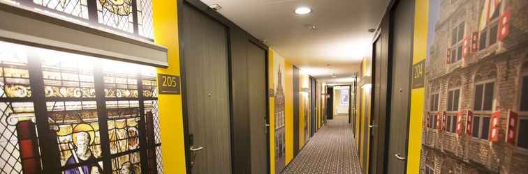 Lobi Best Western Plus City Hotel Gouda