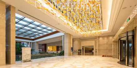 Lobi 4 Crowne Plaza Shanghai Anting, an IHG Hotel