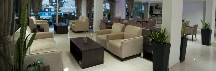 Sảnh chờ Frixos Suites Hotel Apts