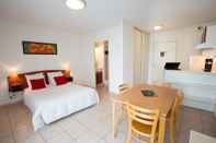 ห้องนอน All Suites Appart Hotel Merignac