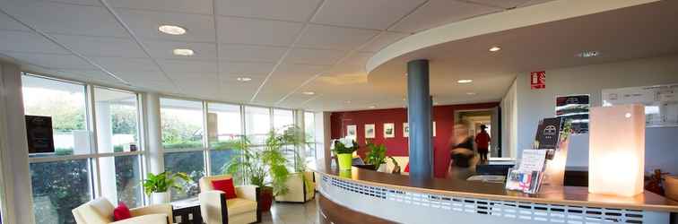 Lobby All Suites Appart Hotel Merignac