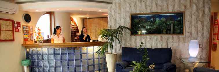 Sảnh chờ Aparthotel Guadiana