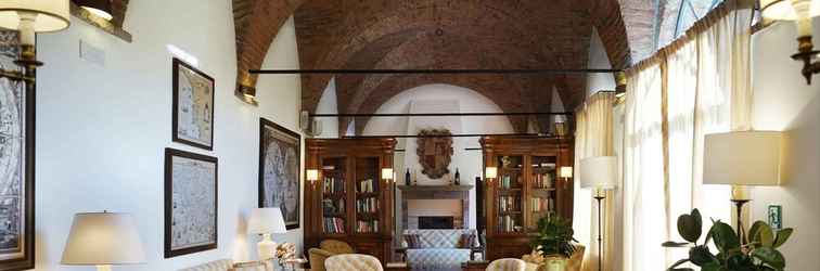 Lobby Castello Banfi - Il Borgo