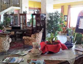 Lobby 2 Grande Albergo Abruzzo