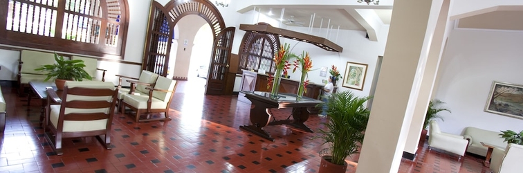 Lobby Hotel Guadalajara