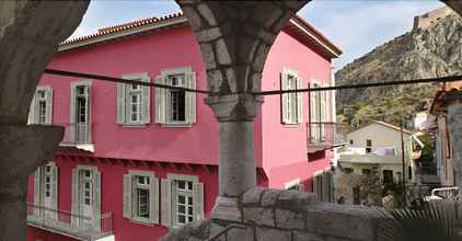 Bên ngoài 4 Grand Sarai Nafplio