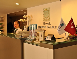 ล็อบบี้ 2 Hotel Edirne Palace