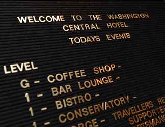 Lobby 2 Washington Central Hotel and Sleepwell Inn