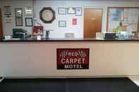 Lobby Red Carpet Motel