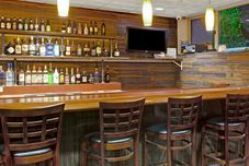 酒吧、咖啡厅和休息室 Wyndham Garden Long Island City