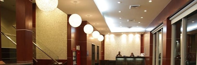 大堂 Wyndham Garden Long Island City