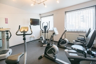 ห้องออกกำลังกาย Best Western City Hotel Pirmasens