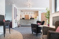 Sảnh chờ Best Western City Hotel Pirmasens